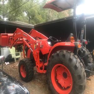 Entrega rápida Kubota MX5200 Compre ahora Tractor mejor calificado Calidad Premium Perfecto para agricultura Paisajismo y trabajo pesado - Product Image 3