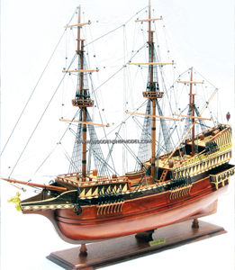 GALLEON GOLDENS-modelo de barco de madera, modelo de barco de artesanía - Product Image 1