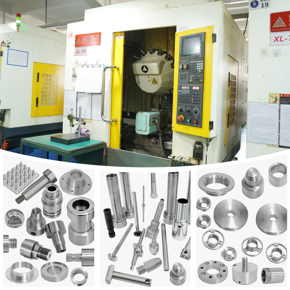 Custom CNC Machined Aluminum Stainless Steel Brass Parts High Precision Turning Milling Prototype Services OEM Fabrication