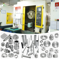 Piezas de Aluminio, Acero Inoxidable y Latón Mecanizadas por CNC Personalizadas, Servicios de Prototipos de Torneado y Fresado de Alta Precisión, Fabricación OEM