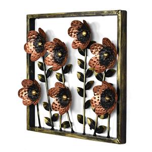 Metal Wall Art Modern Luxury Metal Wall Nature Art Decors Metal Wall-Mounted Sculpture - Product Image 6