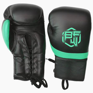 Guantes de boxeo profesionales de alta calidad 8oz 12oz 10oz 14oz 16oz para kickboxing y entrenamiento de combate producto de artes marciales - Product Image 1