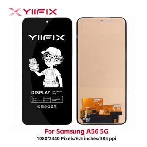 YIIFIX โทรศัพท์มือถือ LCD สำหรับซัมซุงกาแล็คซี่ A56 SM-A566B 5กรัมอะไหล่จอทัชสกรีนประกอบดิจิไทเซอร์ของแท้ - Product Image 3