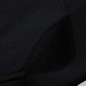 Custom Heavyweight Unisex Breathable Windproof No Raw Hem for Sweatsuits Set <b>Flared</b> Stacked Sweatpants Polyester/Cotton - Product Image 2