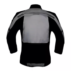 เสื้อแจ็กเก็ตมอเตอร์ไซด์ทัวร์ปั่นจักรยานกันน้ำระบายอากาศได้ดีไซส์ใหญ่พิเศษสิ่งทอเสื้อกีฬากันลม - Product Image 3