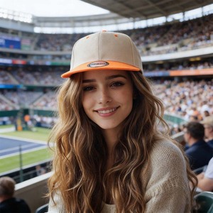 Cappellino Snapback Bicolore Sportivo Stile Streetwear con Logo Personalizzato, Disponibile <span class=keywords><strong>in</strong></span> Stock, Cappelli da Baseball Trucker con Visiera Piatta Hip Hop - Product Image 6