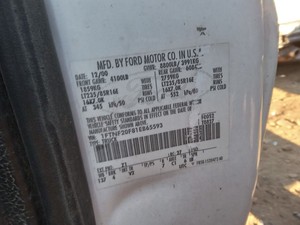 Motor usado, ensamblaje completo, compatible con: Ford F250SD PICKUP 2001 7.3L VIN F 8va cifra - Product Image 5