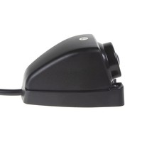 Système de caméra de recul avec radar latéral haute définition 1080P | Kit DVR mobile AHD 4 canaux étanche IP69K pour camion, bus, autocar