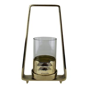 Unique Theme <b>Brass</b> Metal Candle Holder Wedding Home Hotel Decoration Centerpiece Bedside <b>Candlestick</b> Cheap Price Candelabra - Product Image 5