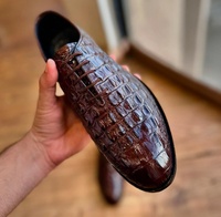 Luxuriöse Echtleder Oxford-Schuhe mit Muster und Runder Spitze zum Schnüren für Herren Handgefertigte Formelle Business-Hochzeitsschuhe für den Herbst