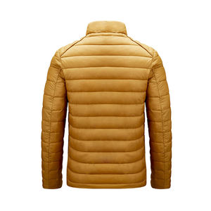 Veste matelassée à capuche en toile personnalisée de haute qualité pour homme, style streetwear décontracté et respirant, vente en gros - Product Image 5