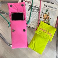 Sac à main léger personnalisé avec logo de voyage, bandoulière réglable, OEM, mini sac à main portable mains libres pour les promotions