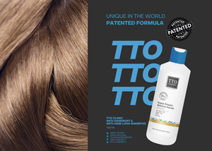 Champú Anticaspa y Anticaída TTO Clinic 500ml con Biotina, Queratina, Ginseng y Aceite de Árbol de Té para un Cuidado Capilar Fuerte y Saludable - Product Image 4