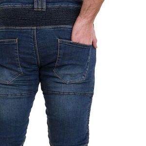 Pantalones Vaqueros de Mezclilla para Hombre, Diseño de Moda, Fabricación Pakistaní, Color Casual, Estilo Motociclista, Material Sólido - Product Image 3