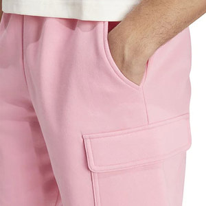 Trendy 2026 Custom High Quality Polyester/Cotton Fleece Breathable Quick Dry Training <b>Shorts</b> for <b>Men</b> Solid Color Casual <b>Short</b> - Product Image 5