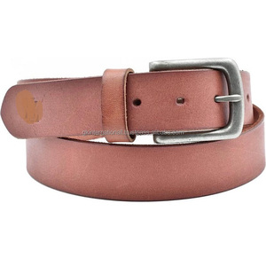 เข็มขัดลำลองสำหรับผู้ชายหนังสีแทนแบบหนาสำหรับเป็นของขวัญ - Product Image 2