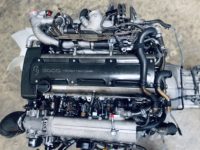2JZGTE NON-VVTI TWIN TURBO REAR SUMP 3.0L ENGINE WITH V160 GETRAG 6 SPEED MANUAL TRANSMISSION MK4 JZA80