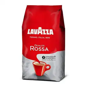 2024 comprare caffè Lavazza Qualita Rossa torrefatto/chicchi di caffè Lavazza