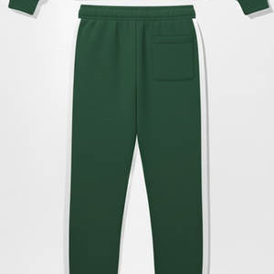 ชุดวอร์มมีฮู้ดพร้อมโลโก้สั่งทำ ผ้าเนื้อนุ่มพรีเมียม สวมใส่สบาย เหมาะสำหรับการออกกำลังกาย ชุดลำลอง และงานโปรโมชั่น - Product Image 6