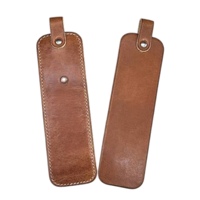Marcapáginas Personalizados de Cuero PU Retro con Diseño Francés, Grabado Láser, Regalo de Aniversario para Parejas, Equipo de Entrenamiento