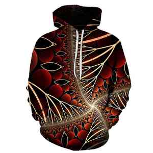 Vente en gros de sweats à capuche à sublimation pour hommes pullover vierge personnalisé en polyester 3d pullover zippé en vrac vêtements décontractés de sport à la mode par sublimation personnalisée - Product Image 1