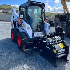 รถตักดิน S550 รถตักดินล้อหน้าพร้อมเครื่องตัดหญ้าป่าไม้รถตักดินขนาดเล็กขนาดกะทัดรัดสําหรับการก่อสร้าง - Product Image 1