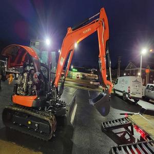 Prix de gros pour KX057-5 Mini Excavator Stock Qualité supérieure Livraison rapide Moteur PLC 0.21m Capacité du godet pour - Product Image 6