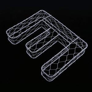 Guirnalda de alambre con marco de hierro importado, número de la suerte 0, maceta de Metal, decoración del hogar DIY, diseño colgante, forma para maceta de jardín - Product Image 5