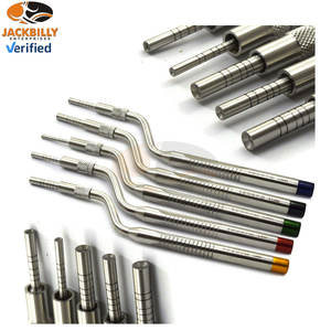 Kit de chirurgie implantaire dentaire en acier inoxydable de qualité supérieure avec applicateur de membrane champignon, porte-graft osseux et instruments de lifting du sinus - Product Image 3