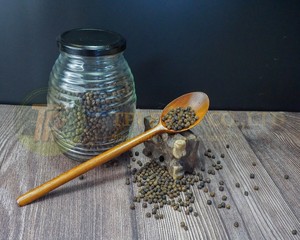 Vajilla de madera súper Cubiertos Cuchara de madera Utensilios Cubiertos orgánicos reutilizables Juego de cubiertos de madera de Vietnam - Product Image 1