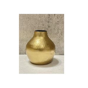 EXPORTACIÓN Y ALTA CALIDAD Y MEJOR FABRICACIÓN EN TODA EL PRECIO DE VENTA JARRÓN DE FLORES DE METAL FLORERO MARTILLADO DE METAL - Product Image 6