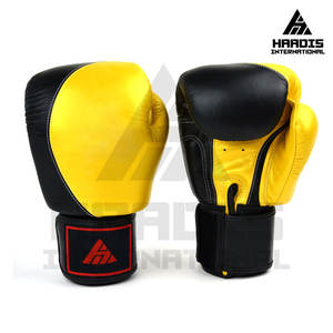 Guantes de boxeo profesionales de alta calidad Guantes de boxeo de entrenamiento deportivo coloridos de alta calidad 2024 - Product Image 3