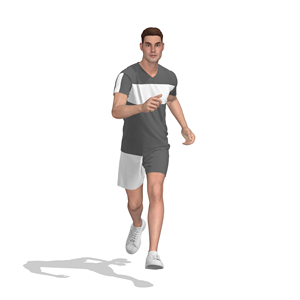 Tissu jersey 100 % coton respirant et écologique pour vêtements de sport, avec logo imprimé, OEM, vierge, uni, pour t-shirts et shorts - Product Image 1