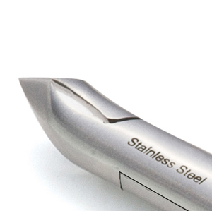 Round Handle Cuticle Nipper Sharp Metal Steel Blades 4 Inch Manicure Single Spring Nail Nipper For Beauty - Product Image 5