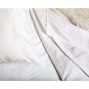 Ensemble de literie en flanelle microfibre brossée - Housse de couette respirante avec draps-housses et draps plats, ensemble de couette - Product Image 4