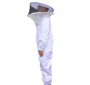 Combinaisons de protection contre les abeilles tendance, 100% coton, légères, coupe-vent, respirantes, pour adultes - Product Image 2