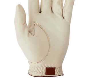 Gants de golf sur mesure OEM à doigts entiers en cuir Cabretta véritable et PU, protection UV, ajustés pour hommes, pour le sport, vente en gros - Product Image 5