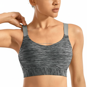 Women Sports Bra <b>Thin</b> Strap Fitness Yoga Bra Custom Summer Gym Wear - Product Image 1