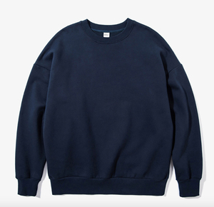 Sweat-shirt unisexe surdimensionné en molleton de coton à carreaux d'hiver personnalisé avec logo personnalisé, haute qualité, respirant, 180g - Product Image 5