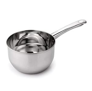 กระทะเหล็กสแตนเลสสามชั้นไม่ติดกระทะสำหรับสเต็กฐานเตาเหนี่ยวนำสำหรับงานหนักกระทะอเนกประสงค์ - Product Image 4