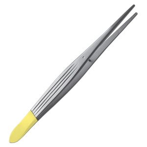 Pinces à pansements chirurgicales Najmmy 0,4 mm en acier inoxydable avec embout jaune pour usage médical, instruments chirurgicaux de haute qualité - Product Image 4