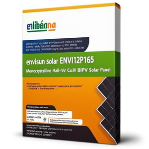Panneau solaire monocristallin demi-cellule BIPV Envisun Solar ENVI12P165 550W-600W certifié TUV - Product Image 2