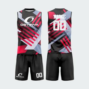 Nuevo Diseño 2026, Jersey de Fútbol Americano 7v7, Jersey Transpirable con Estampado por Sublimación, Jersey de Juego 7 contra 7 Disponible para la Venta - Product Image 3