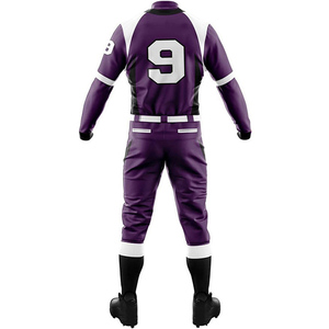 Maillot de baseball personnalisable pour équipe complète, grande taille, séchage rapide, tissu antibactérien, nom et numéro personnalisés, tenue de softball sur mesure - Product Image 3