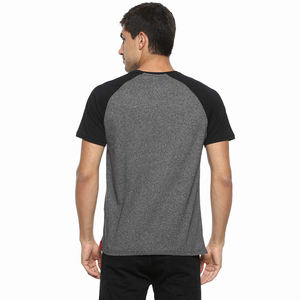 Camisetas raglán de media manga, tela de algodón, diseño personalizado, camisetas transpirables de secado rápido para exteriores para adultos - Product Image 2