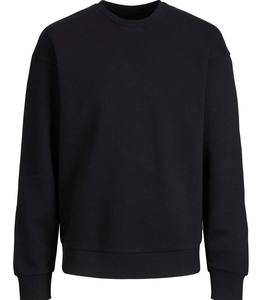 OEM al por mayor Sudadera con capucha para hombre 80% Algodón 20% poliéster de gran tamaño Casual liso cuello redondo ropa Unisex sudaderas con capucha - Product Image 1