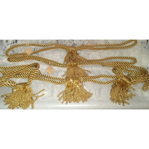 Wholesale Suppliers Home Products Gold Color <b>Curtain</b> Tiebacks <b>Curtain</b> Holder for <b>Holdback</b> Decorative at Lowest Price By ACMI - Product Image 3