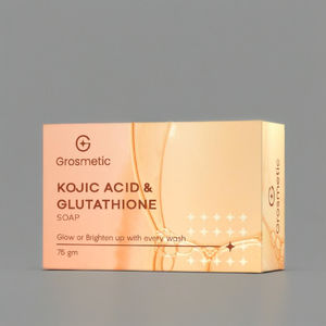 สบู่กรดโกจิกเพื่อความขาวสร้างคอลลาเจนให้ผิวขาวฉลากตามต้องการ - Product Image 1