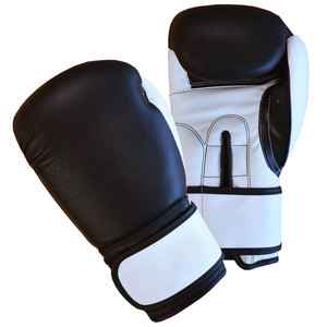 Gants de boxe en cuir de qualité d'exportation personnalisés en gros évacuant l'humidité à l'intérieur de la paume - Product Image 4