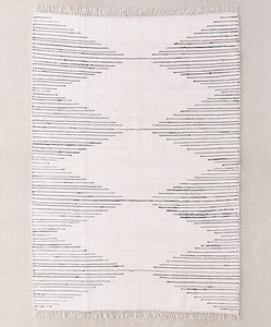 Dhurrie-alfombra de algodón 100% algodón para el suelo, de tejido plano tapete, indio, cómodo y duradero, de calidad - Product Image 1